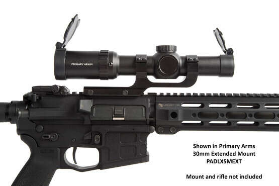 The Primary Arms Scopes with ACSS reticle has auto ranging capabilities
